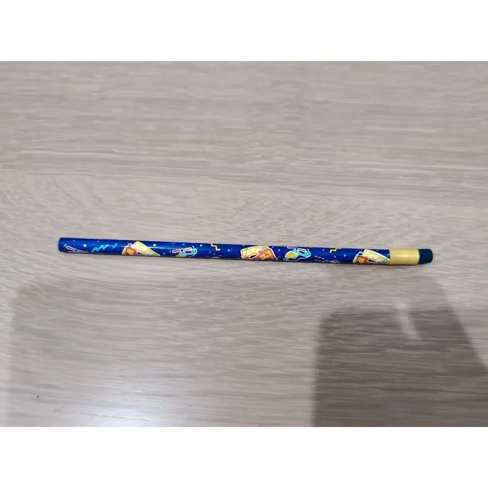 Vintage New 1993 Sanrio Truck Car Plane Design HB Medium Pencil‎